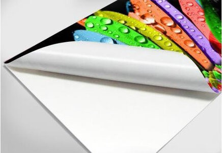 Печать на самоклеящемся виниле