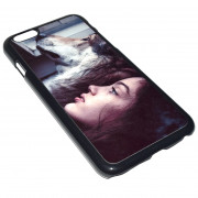 Iphone 6-6s 2D пластик чёрный
