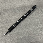 Ручка под гравировку Metalist чёрная, от 10 шт. 150 р.