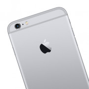 Iphone 6 plus 2D силикон прозрачный