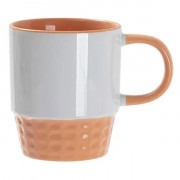 Кружка Stackable для сублимации цветная (персиковая, розовая)